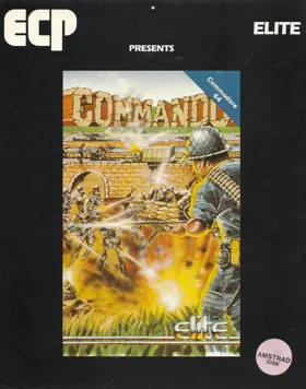 Commando (UK) (1985) (Trainer) box cover front